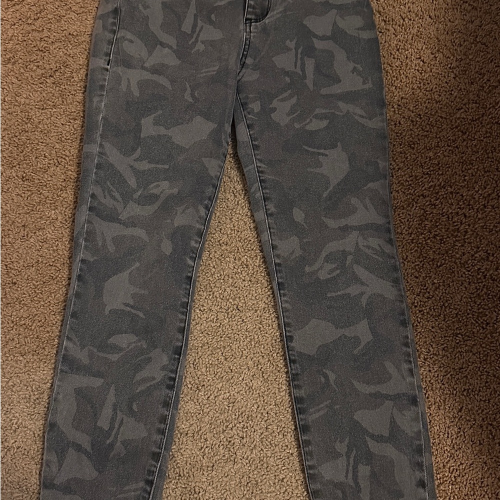 Camouflage Women Jeans
